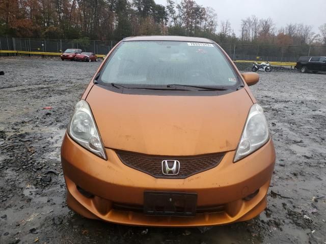 2010 Honda FIT Sport