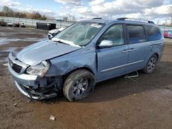 KIA Sedona EX Vehiculos salvage en venta: 2014 KIA Sedona EX