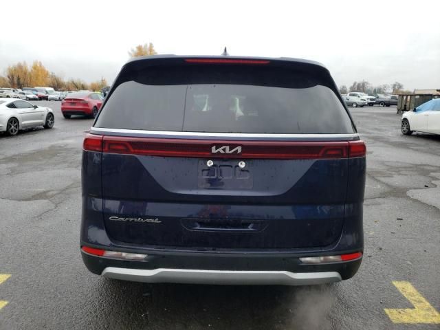 2022 KIA Carnival LX