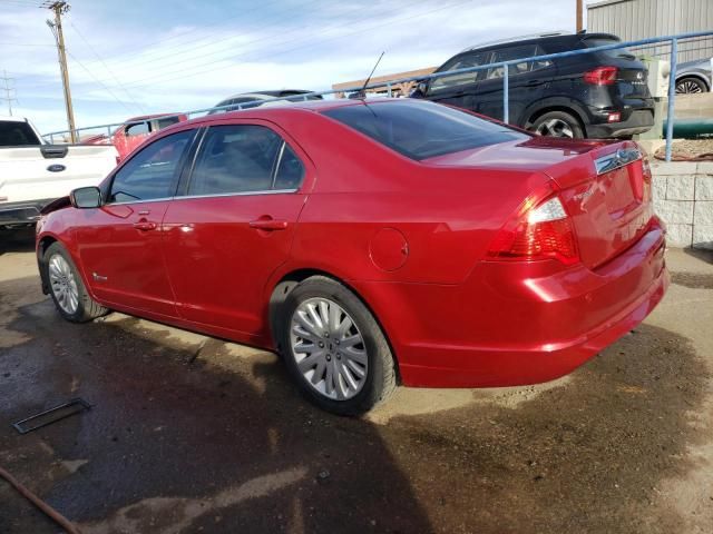 2011 Ford Fusion Hybrid