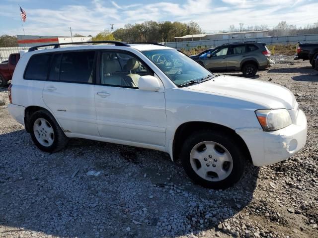 2007 Toyota Highlander Sport