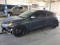 Hyundai salvage cars for sale: 2020 Hyundai Veloster Turbo