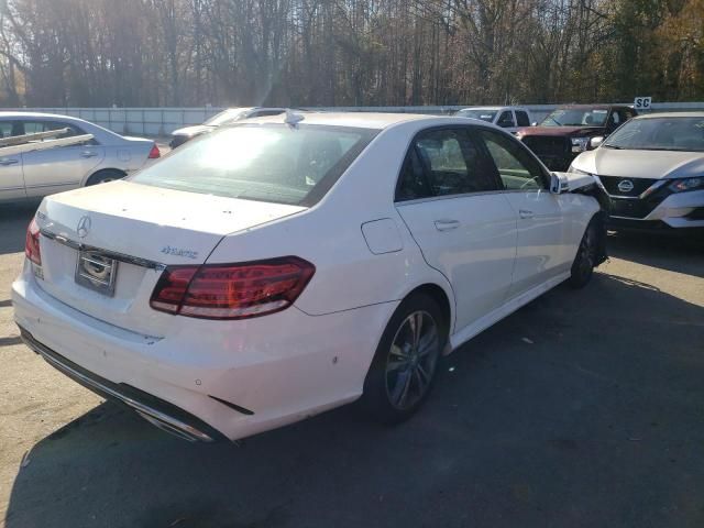 2014 Mercedes-Benz E 350 4matic