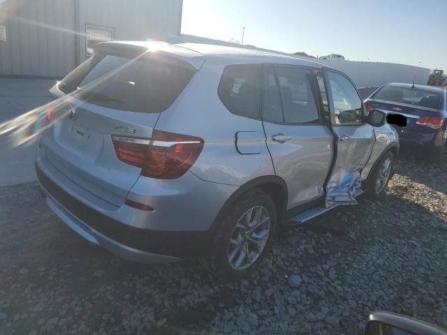 2011 BMW X3 XDRIVE35I