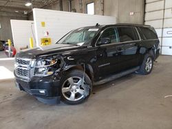 Chevrolet salvage cars for sale: 2017 Chevrolet Suburban K1500 LT