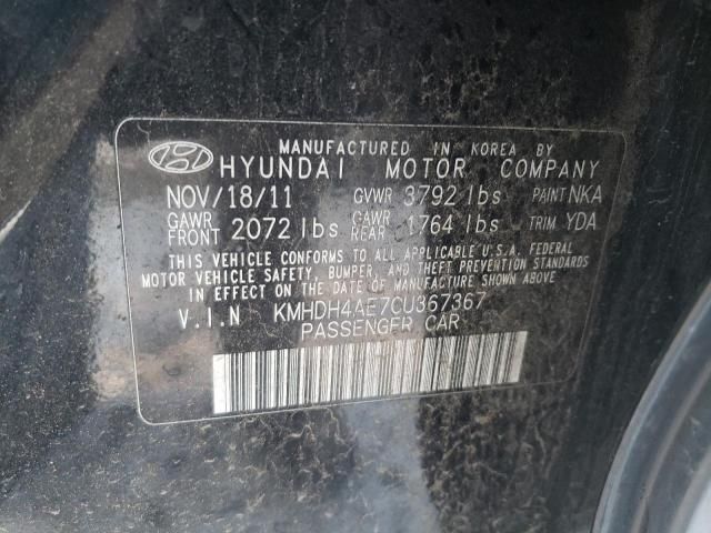 2012 Hyundai Elantra GLS