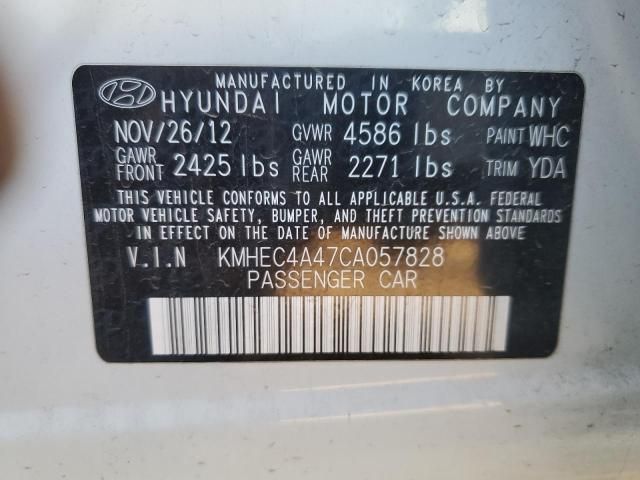 2012 Hyundai Sonata Hybrid