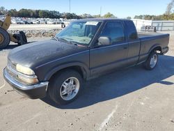 Salvage cars for sale from Copart Dunn, NC: 2002 Chevrolet S Truck S10
