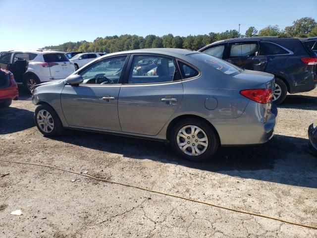 2010 Hyundai Elantra Blue