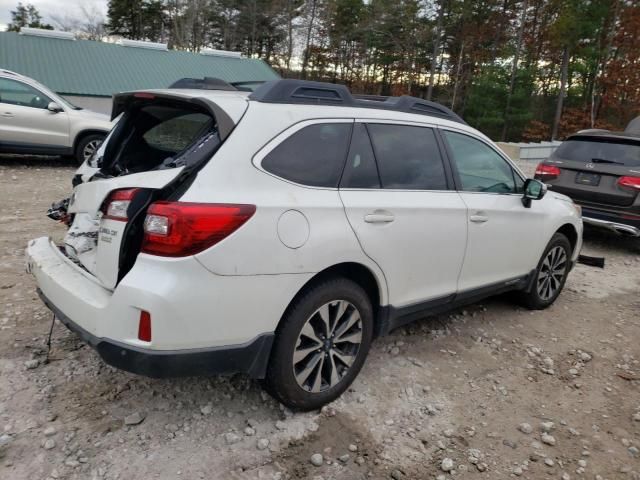 2017 Subaru Outback 2.5I Limited