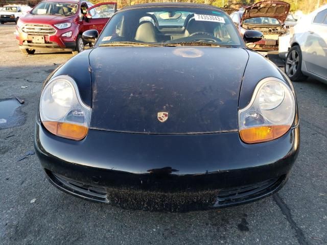 2002 Porsche Boxster