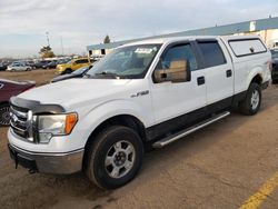 Salvage trucks for sale at Woodhaven, MI auction: 2011 Ford F150 Supercrew