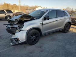 Salvage cars for sale from Copart York Haven, PA: 2019 Mitsubishi Outlander Sport ES