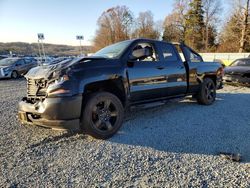 Chevrolet salvage cars for sale: 2018 Chevrolet Silverado K1500