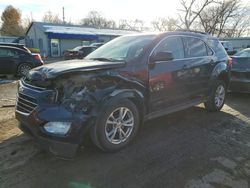 Chevrolet Equinox Vehiculos salvage en venta: 2017 Chevrolet Equinox LT