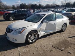 Nissan Altima SR salvage cars for sale: 2012 Nissan Altima SR