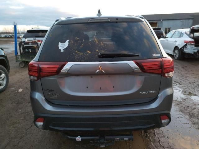 2018 Mitsubishi Outlander SE