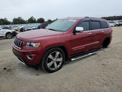 Salvage cars for sale from Copart Midway, FL: 2014 Jeep Grand Cherokee Limited