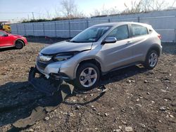 Salvage cars for sale at Marlboro, NY auction: 2019 Honda HR-V LX