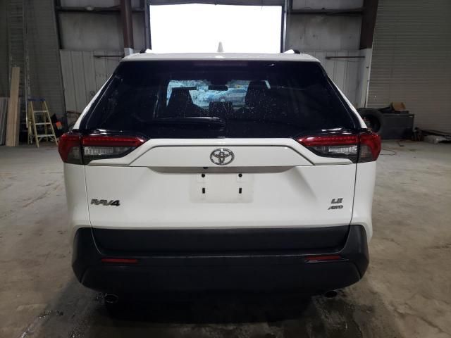 2021 Toyota Rav4 LE