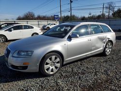 Vehiculos salvage en venta de Copart Hillsborough, NJ: 2006 Audi A6 Avant Quattro