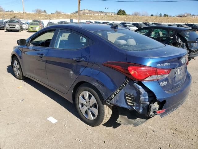 2016 Hyundai Elantra SE