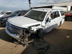 Salvage cars for sale at Brighton, CO auction: 2017 Chevrolet Suburban K1500 Premier