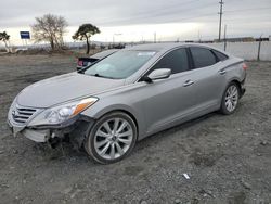 Salvage cars for sale from Copart Pasco, WA: 2013 Hyundai Azera GLS