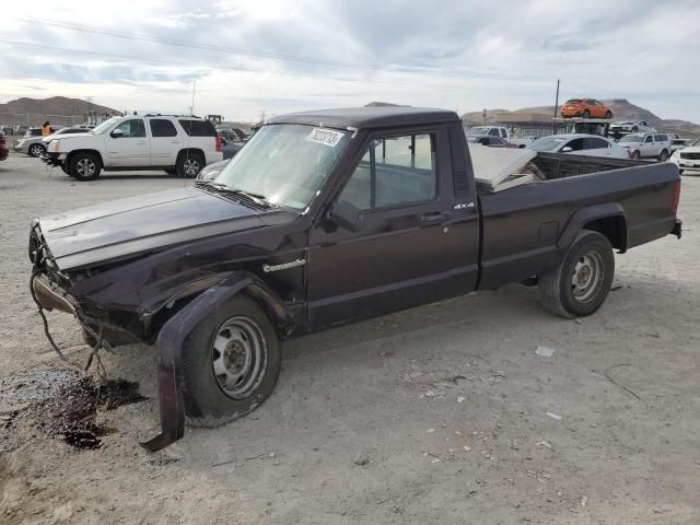 1989 Jeep Comanche Pioneer