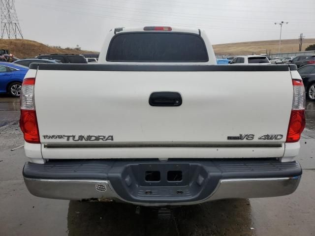 2006 Toyota Tundra Double Cab SR5