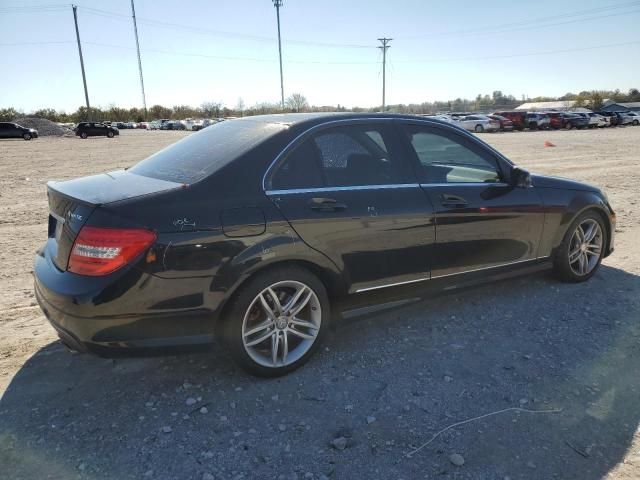 2012 Mercedes-Benz C 300 4matic