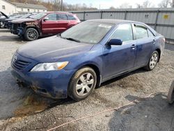 Salvage cars for sale from Copart York Haven, PA: 2007 Toyota Camry CE