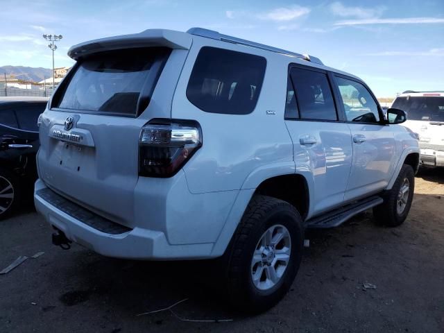 2016 Toyota 4runner SR5/SR5 Premium