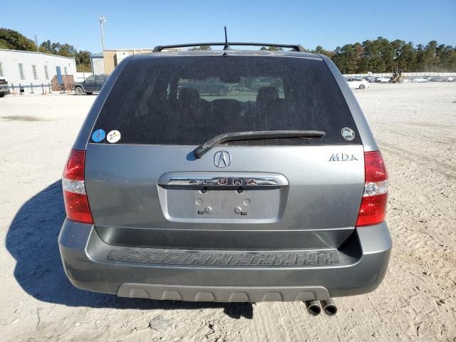 2002 Acura MDX Touring