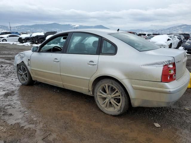 2001 Volkswagen Passat GLX