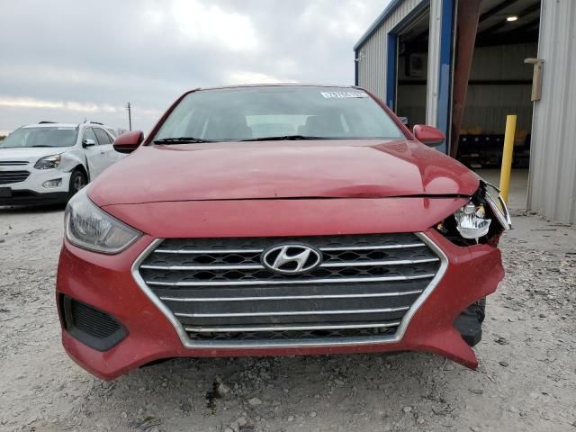 2019 Hyundai Accent SE