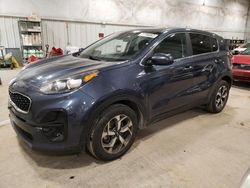 Salvage cars for sale at Milwaukee, WI auction: 2021 KIA Sportage LX