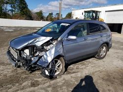 Salvage SUVs for sale at auction: 2010 Honda CR-V EXL