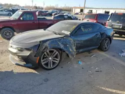 Salvage cars for sale at Indianapolis, IN auction: 2017 Chevrolet Camaro LT