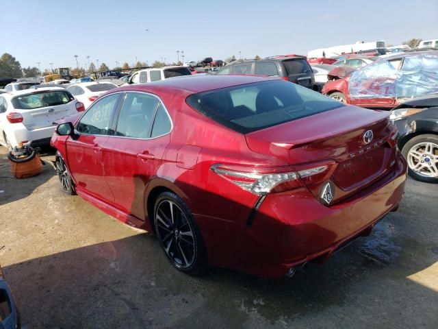 2018 Toyota Camry XSE