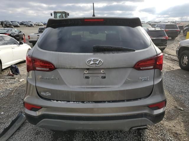 2018 Hyundai Santa FE Sport