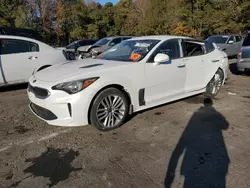 Salvage cars for sale from Copart Austell, GA: 2018 KIA Stinger