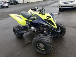 Salvage cars for sale from Copart Woodburn, OR: 2020 Yamaha YFM700 R