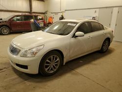 Salvage cars for sale at Nisku, AB auction: 2007 Infiniti G35