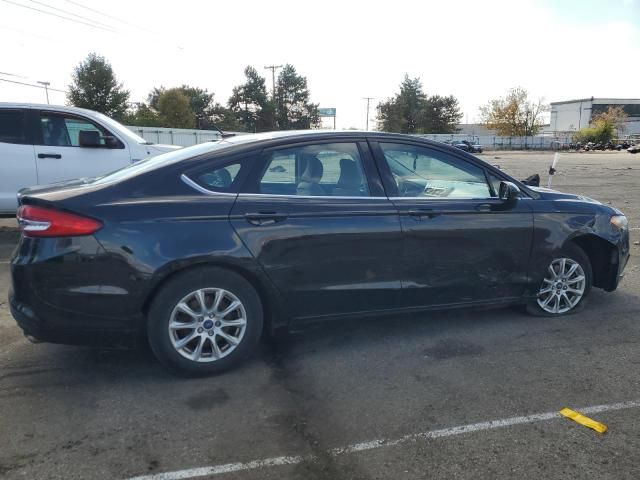 2017 Ford Fusion S