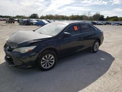 2016 Toyota Camry LE for sale in San Antonio, TX