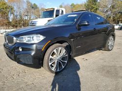 Salvage cars for sale from Copart Austell, GA: 2018 BMW X6 XDRIVE35I