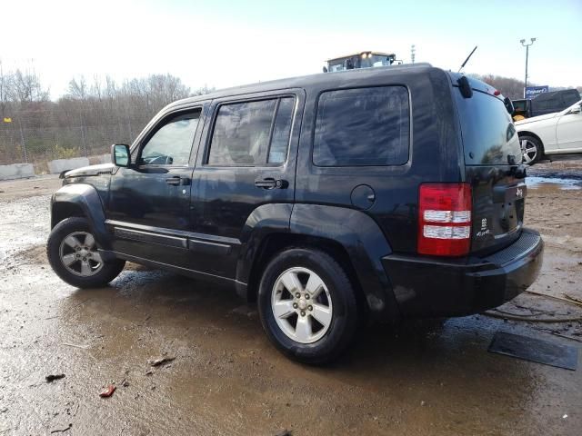 2012 Jeep Liberty Sport