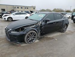 Lexus salvage cars for sale: 2015 Lexus IS 250