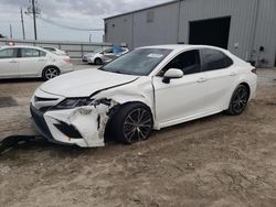 Salvage cars for sale at Jacksonville, FL auction: 2018 Toyota Camry L